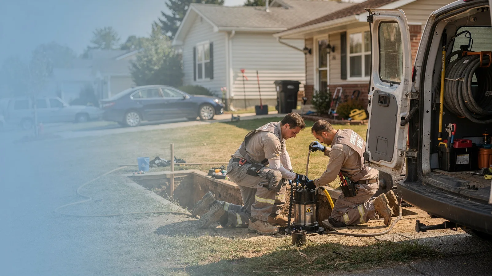 Sump Pump Installation in Bon Wier, TX near me